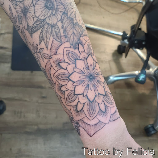 Explore new york tattoo ideas, creative tattoo ideas in Fort Myers, available at Tiger Lotus Tattoo and Piercing