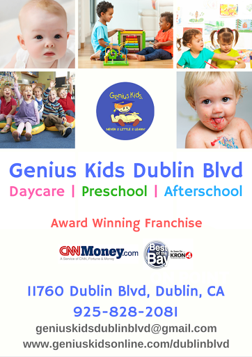 Preschool «Genius Kids Preschool, Daycare & Afterschool», reviews and photos, 11760 Dublin Blvd, Dublin, CA 94568, USA