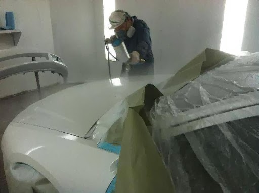 Auto Body Shop «Auto Star Auto Body», reviews and photos, 7313 Boudinot Dr, Springfield, VA 22150, USA