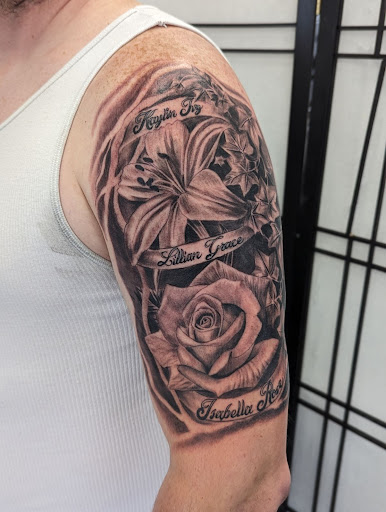 Explore therapist tattoo ideas, creative tattoo ideas in Hartland, available at Steel Tattoo, Inc