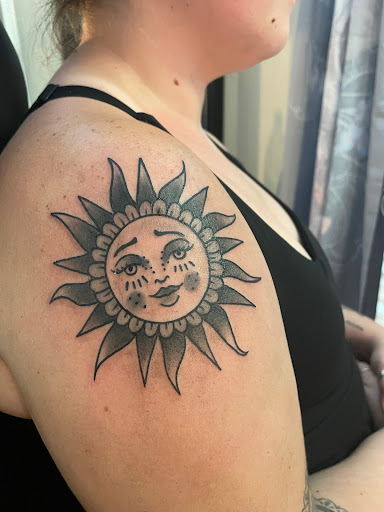 Explore stomach tattoos men ideas, creative tattoo ideas in Milwaukee, available at Samantha Weeks Tattoo Artist by appointment only