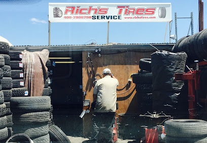 Foto ede Rich's Tires San Jose