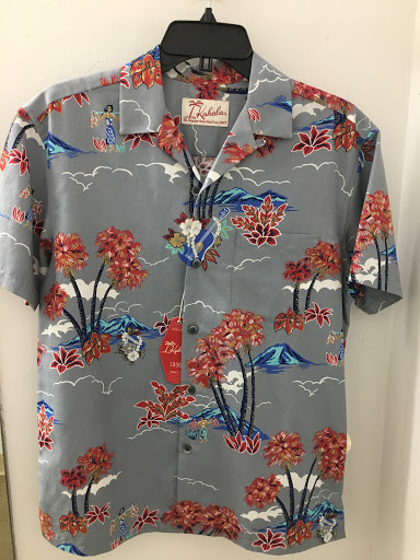 Stores to buy men's cardigans Honolulu