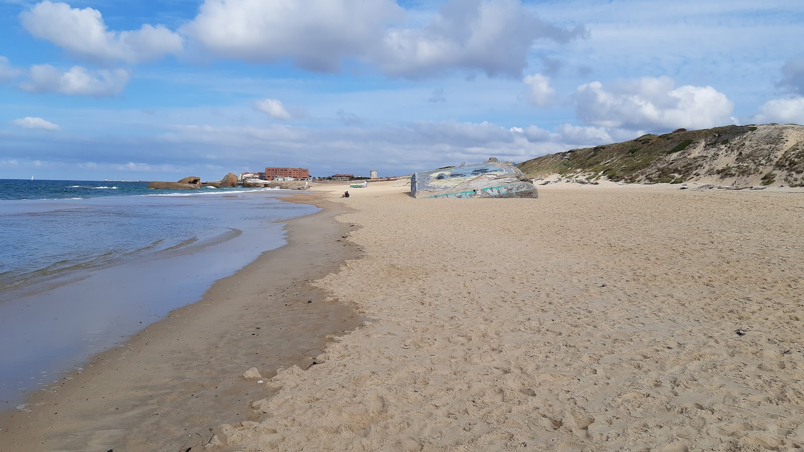 Plage de la Savane'in fotoğrafı düz ve uzun ile birlikte