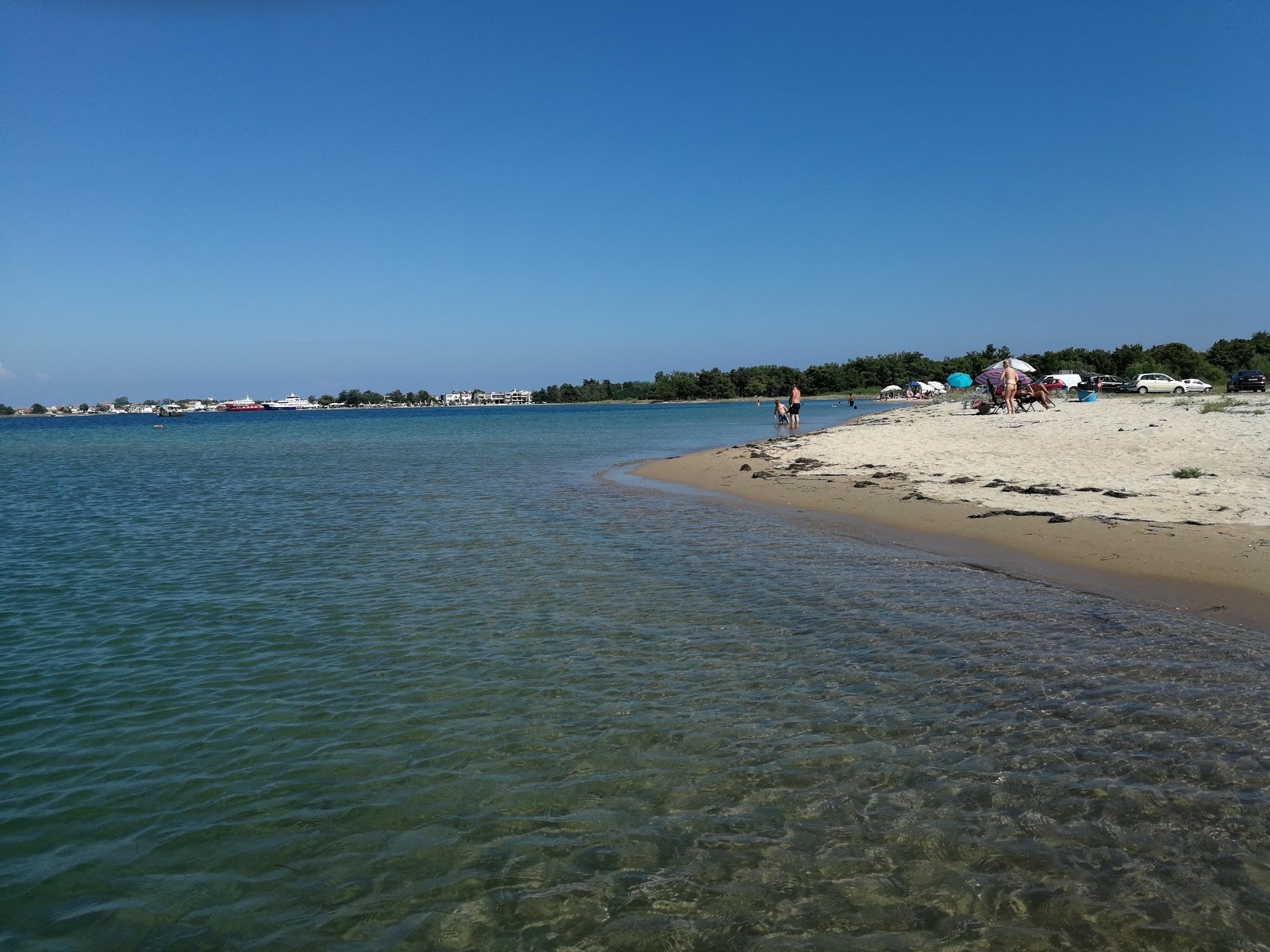 Ammoglossa beach'in fotoğrafı ve güzel manzarası