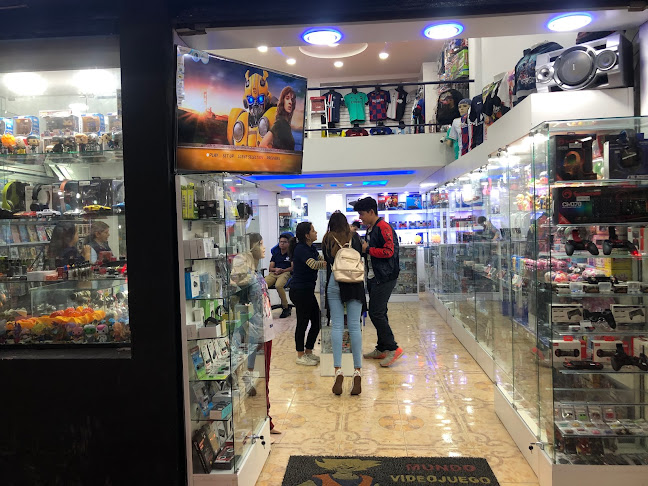 Mundo Videojuego - Tienda