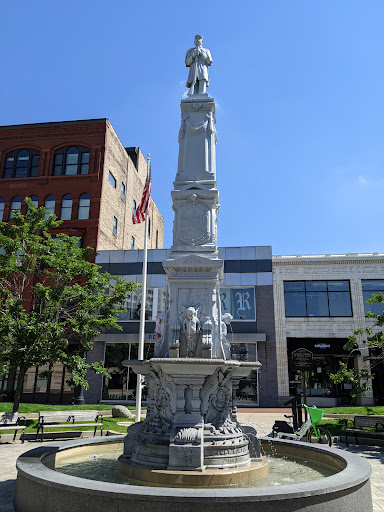 The Kent County Civil War Monument and Fountain