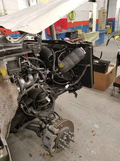 Auto Body Shop «Linden Auto Body Shop Inc», reviews and photos, 740 E Elizabeth Ave, Linden, NJ 07036, USA