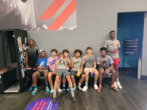 Amusement Center «Sky Zone Trampoline Park», reviews and photos, 6495 Quivira Rd, Shawnee, KS 66216, USA