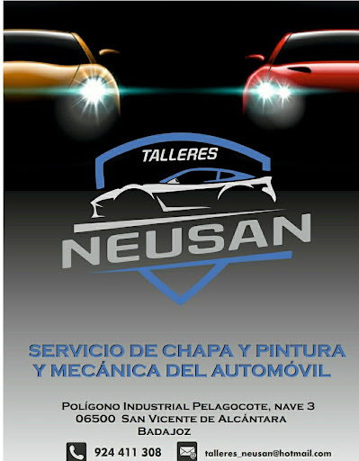 Talleres Neusan en San Vicente de Alcántara, Badajoz