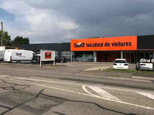 Agence de location de voitures SIXT | Location voiture et utilitaire Strasbourg Souffelweyersheim