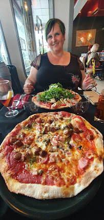 Pizza du Restaurant italien Le Milano à Calais - n°12
