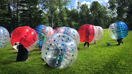 Bouncing Bubble Soccer