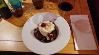 Brownie du Restaurant français Au Living Room Clamart - n°10