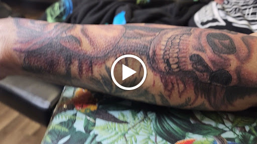 Explore good tattoo ideas for family, creative tattoo ideas in Williamston, available at Lucky Tiger Tattoo studio