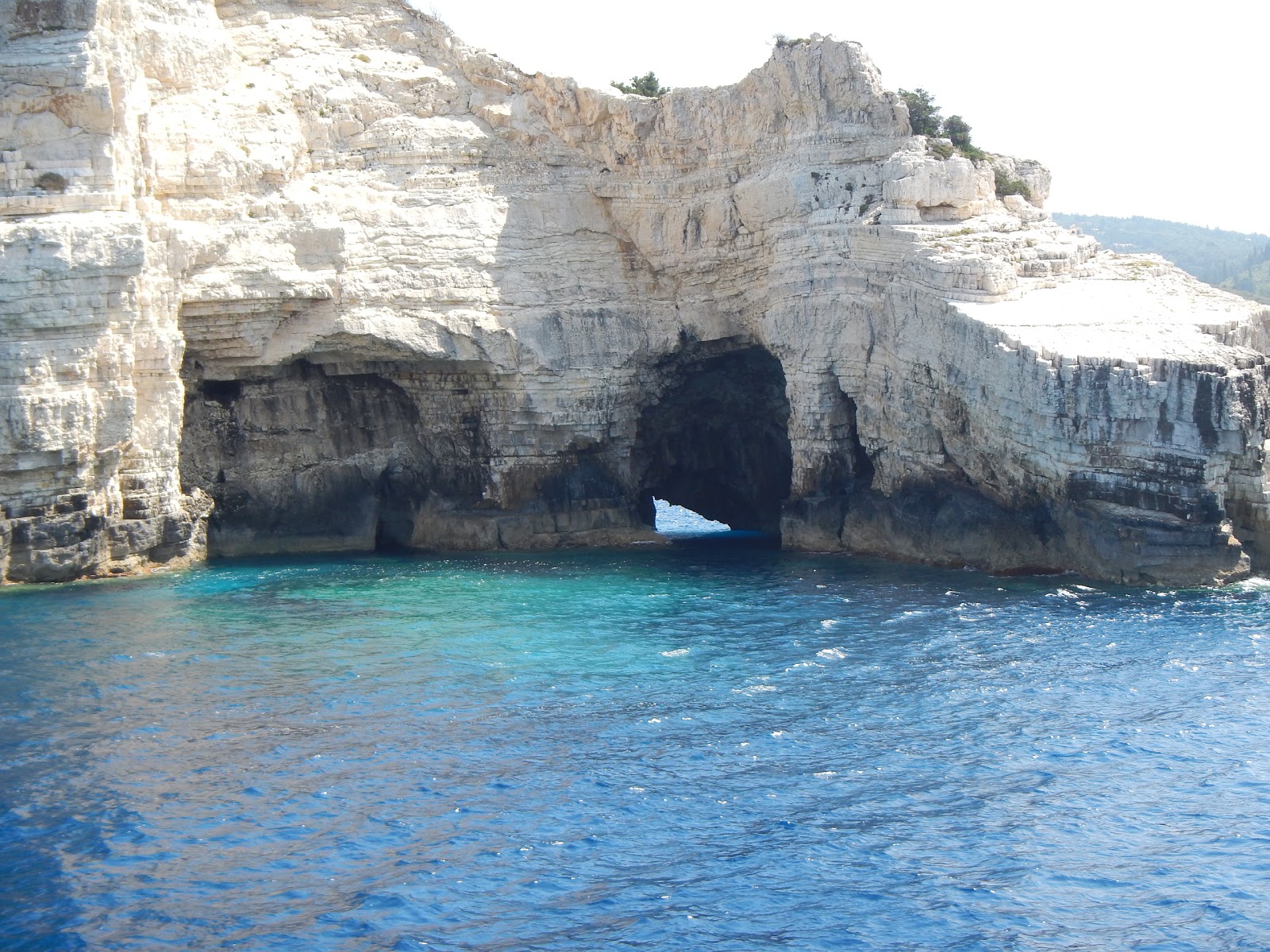 Photo of Antipaxos II with small bay
