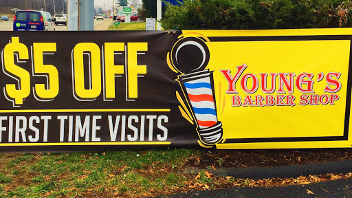 Barber Shop «Youngs Barber Shop», reviews and photos, 10339 Perry Hwy, Wexford, PA 15090, USA