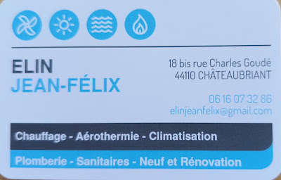 ELIN JEAN-FÉLIX à Châteaubriant