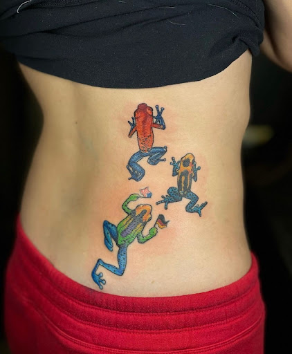 Explore woman face tattoo ideas, creative tattoo ideas in Peoria, available at Modern Ink Tattoo