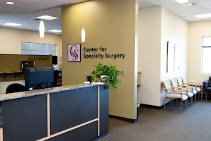 Center For Specialty Surgery image