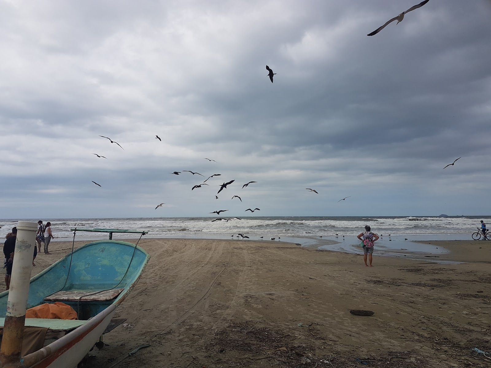 Photo de Praia de Barrancos zone sauvage