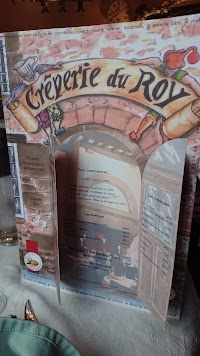 Crêperie du Roy à Liffré carte