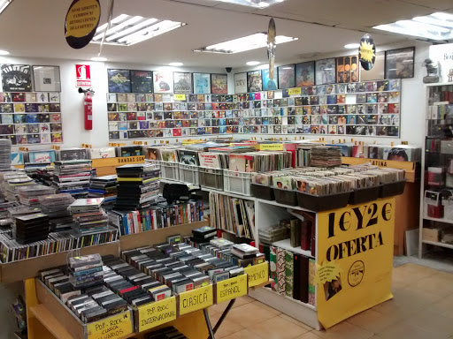 Record stores Madrid