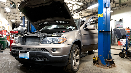 Auto Repair Shop «Autohaus Service and Sales», reviews and photos, 4411 Delemere Blvd, Royal Oak, MI 48073, USA