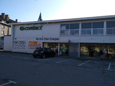 Carrefour City à Saint-Dié-des-Vosges