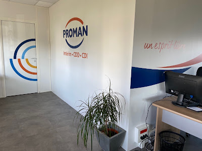 Agence d'intérim PROMAN Tours à Tours