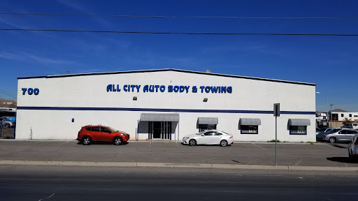 All City Auto Body & Towing