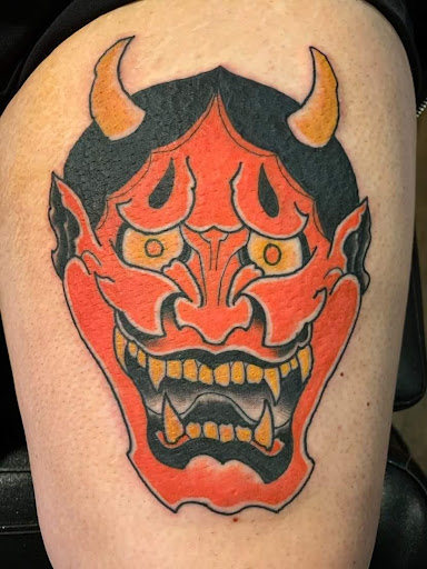 Explore womens hand tattoo ideas, creative tattoo ideas in Kansas City, available at Steel Panther Tattoo