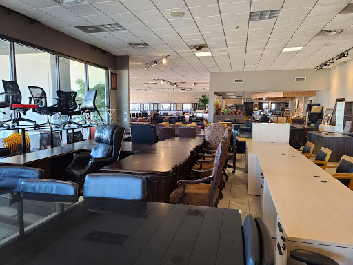 Office Furniture Store «Used Office Furniture Connection - Dallas», reviews and photos, 1910 Old Denton Rd, Carrollton, TX 75006, USA