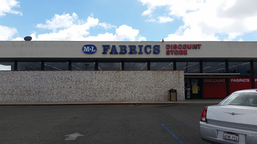 M & L Fabrics Discount Store, 3430 W Ball Rd, Anaheim, CA 92804, USA, 