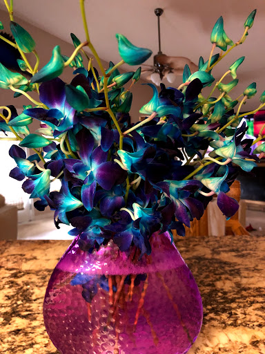 Explore thigh flower tattoo ideas, creative tattoo ideas in South Padre Island, available at Peggys Temporary & Permanent Tattoos