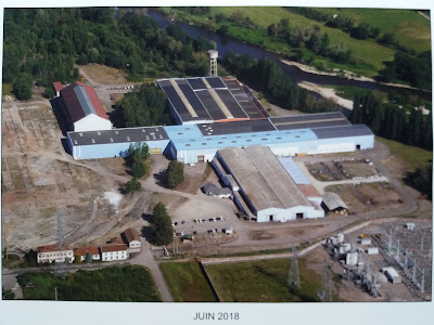 ArcerlorMittal Tubular Products Lexy (Site de Vincey - AXAME) à Vincey