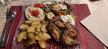 Plats et boissons du Restaurant libanais Restaurant-bar-traiteur “Chez Georges” à Saint-Paul-lès-Romans - n°8