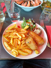 Fish and chips du Restaurant français L'Aviron à Cancale - n°6