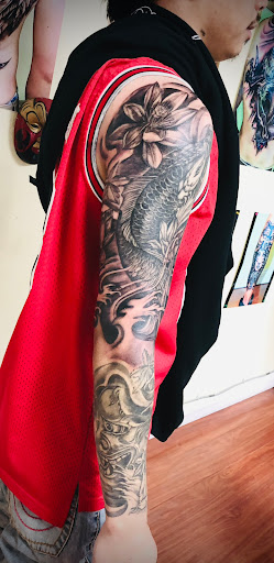 Explore tattoo ideas symbolizing strength, creative tattoo ideas in Garden Grove, available at Anna Hang Tattoo