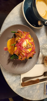 Café du Restaurant servant le petit-déjeuner Kozy Bosquet à Paris - n°12