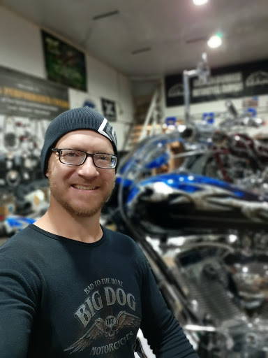 Motorcycle Repair Shop «Barnes Performance Cycles», reviews and photos, 321 Chaumont Dr, Endwell, NY 13760, USA