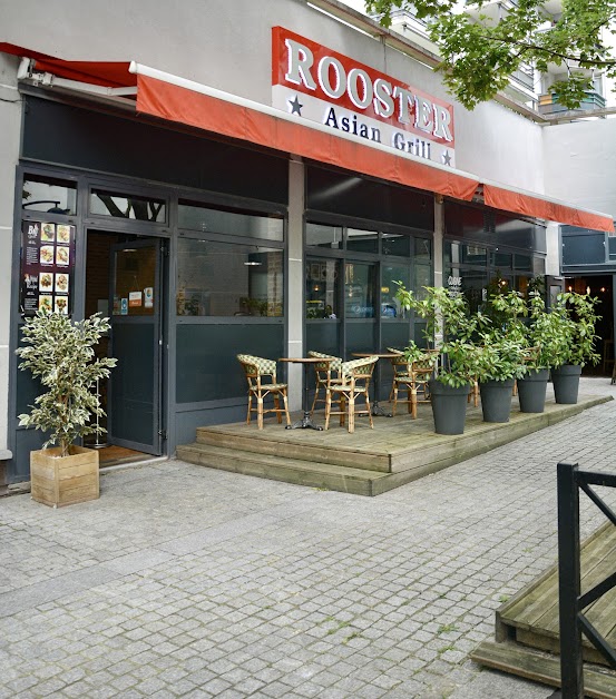 Rooster Asian Grill à Clichy (Hauts-de-Seine 92)