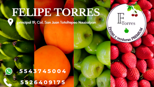 Frutas y verduras FTorres