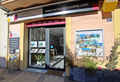 Centre Immobilier à Les Pennes-Mirabeau