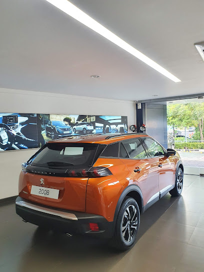 Showroom Peugeot Surabaya