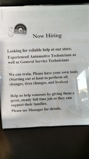 Auto Repair Shop «Mr Tire Auto Service Centers», reviews and photos, 44915 Worth Ave, California, MD 20619, USA