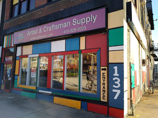 Art Supply Store «Artist & Craftsman Supply Baltimore», reviews and photos, 135 W North Ave, Baltimore, MD 21201, USA