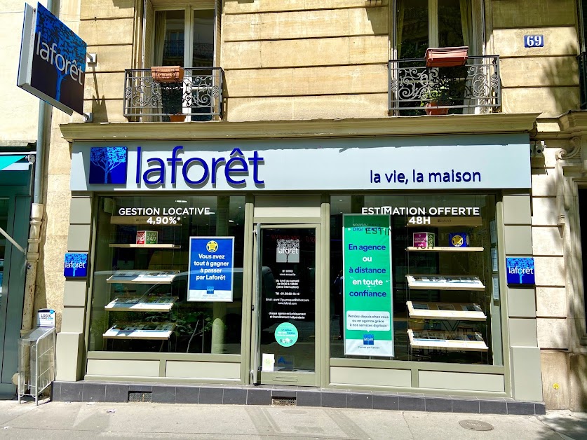 Agence immobilière Paris, 17 Laforêt Guy Môquet à Paris (Paris 75)