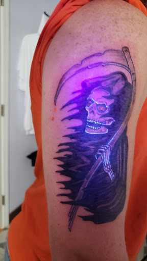 Explore hamilton tattoo ideas, creative tattoo ideas in Davis, available at SIX GUN SOUND TATTOO