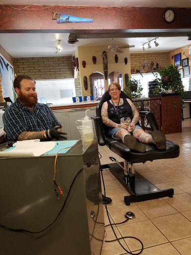 Tattoo Shop «InkTown Tattoo Studio», reviews and photos, 12237 NW Grand Ave, El Mirage, AZ 85335, USA